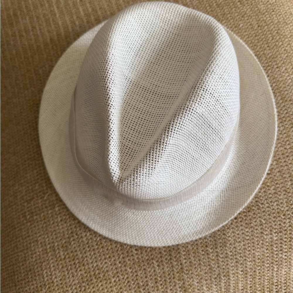 Tommy Bahama Women’s White Panama Summer Hat